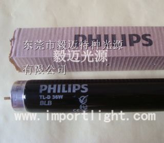 供应F36W/BLB,F10W/BLB黑光紫外线灯管