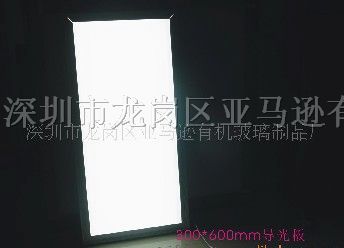 供应LED面板灯导光板