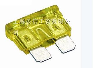 上海晏信工贸有限公司代理供应汽车插片保险丝40A 32V，尺寸4.5*18.5，齐全