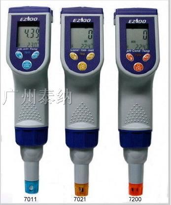供应pH值测试仪*水笔EZDO-7011/7021/7200