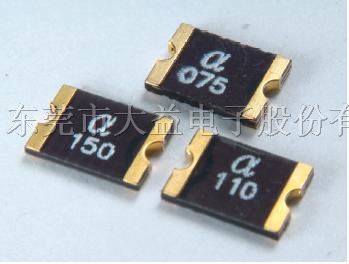 供应mSMD050/0.5A/1812可恢复保险丝