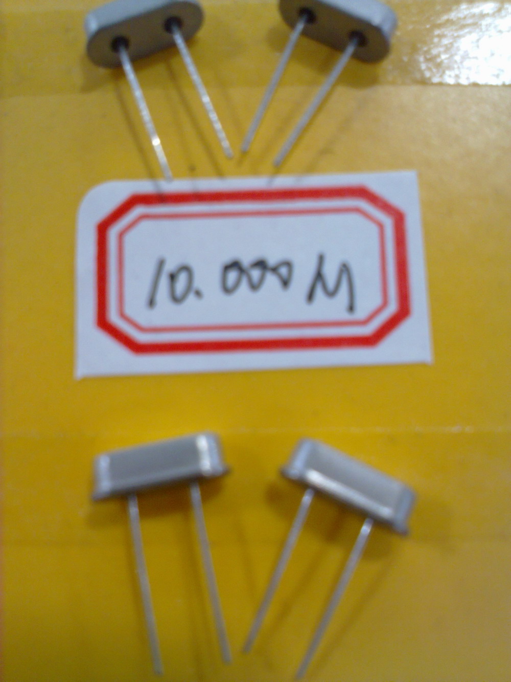 供应石英晶体谐振器 HC-49/S 10.000MHz(晶振）