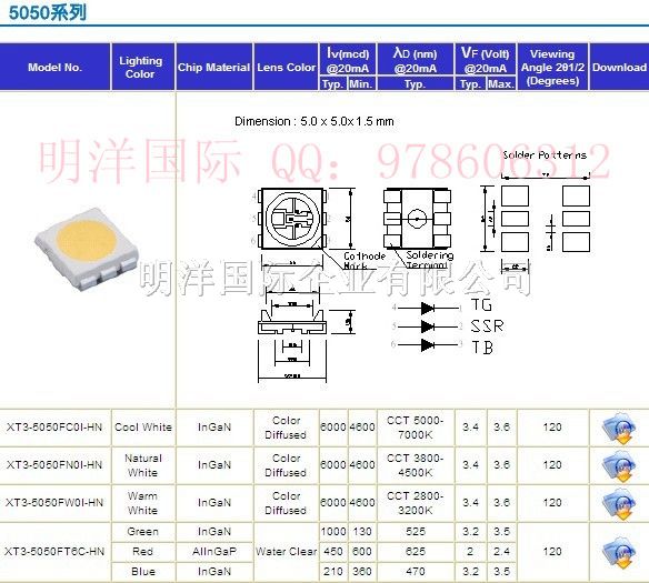 供应亿光LED 206 208