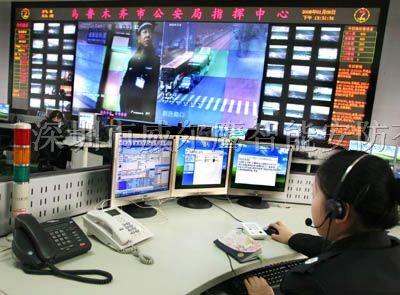 供应联网*盗看门服务、平安城市联网报警系