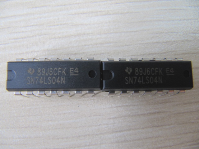 供应德州TI原装IC集成电路SN74LS04N