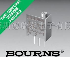 供应Bourns3296电位器