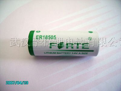 供应燃气表*3.6V A型 ER18505H电池
