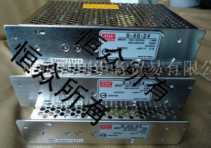 供应s-35-24台湾明纬开关电源