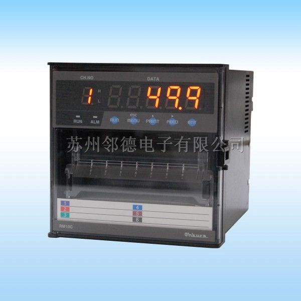 供应日本OHKURA大仓有纸记录仪RM10C针式打点式RM1006C