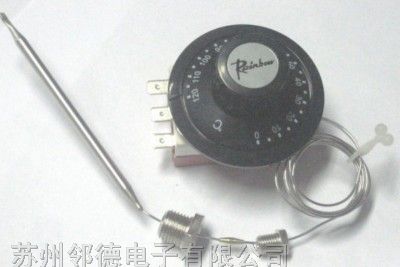 供应韩国Rainbow彩虹TS-120*-C温控器TS-320*-C温控开关带密封螺牙