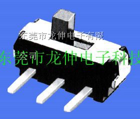 供应单边3脚拨动开关MS-12D13 单边脚拨动开关