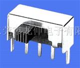 卧式拨动开关SK-12F14侧拨拨动开关