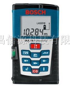 供应德国BOSCH博世手持激光测距仪DLE70