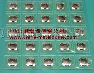 单Key金属弹片导电膜