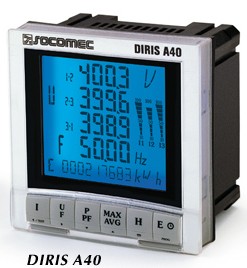 供应SOCOMEC溯高美电能监控与管理仪表 DIRIS A20/A40