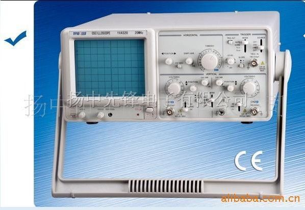 供应YX4320,20MHz双踪模拟示波器