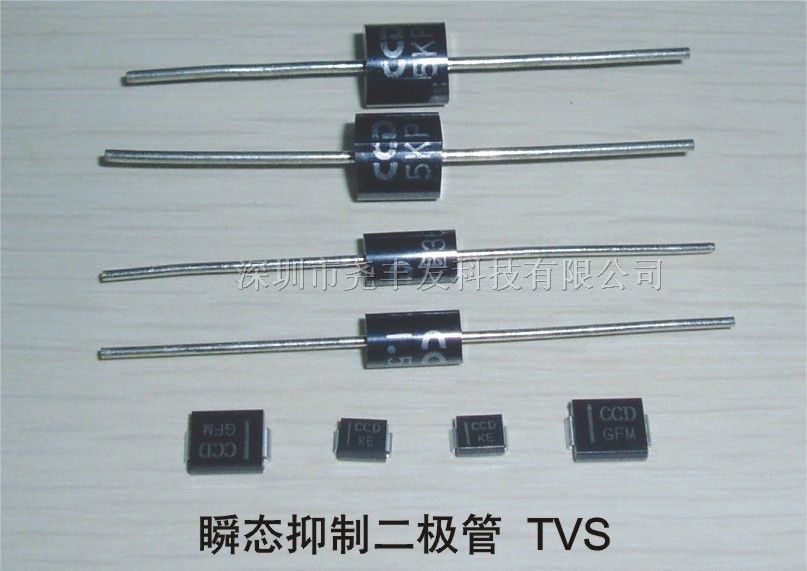 供应瞬态抑制二*管SA100A SA100CA SA110A SA110CA