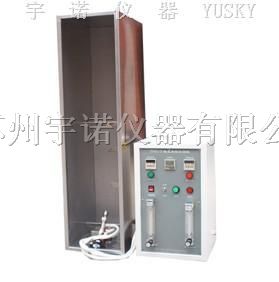 供应ZY6047单根电线电缆垂直燃烧试验机