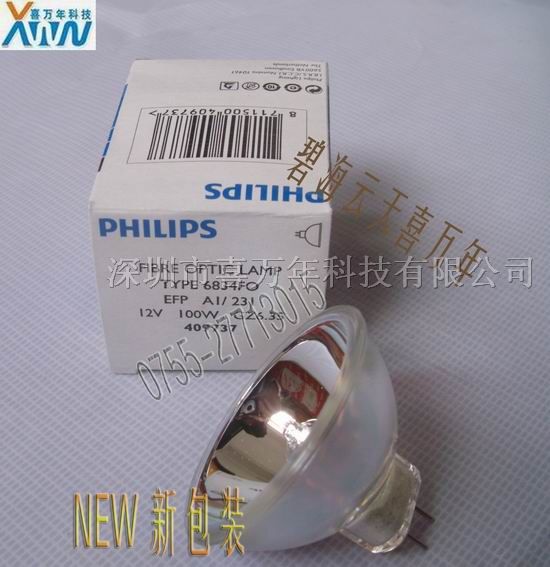 供应飞利浦PHILIPS 13163 ELC 24V250W卤素灯\杯灯