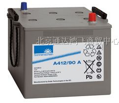 供应德国阳光蓄电池A412/90A、12V90AH现货