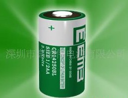供应能量型全密封电池，锂锰电池CR14250BL，欢迎来电