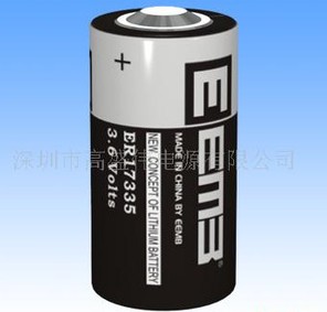 供应锂氩电池ER17505 3.6V/3400mah，现货供应质量保证