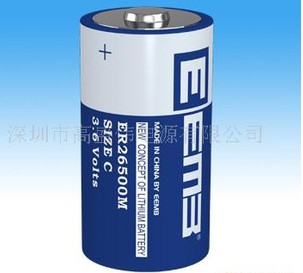 供应EEMB大容量锂氩电池ER26500M/9000mah，欢迎来电