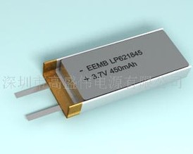 供应EEMB锂聚合物电池LP621845,数码电池，欢迎来电