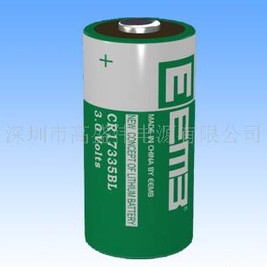 供应EEMB能量型锂锰电池CR17335BL，锂锰电池生产厂家