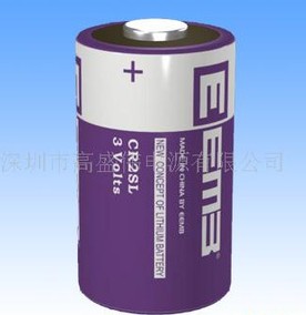 供应EEMB功率型锂锰电池CR2SL，3V/800mah锂锰电池