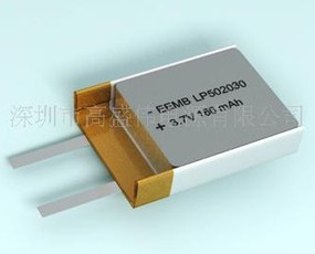 供应聚合物锂电池LP501230