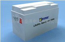 供应EEMB磷酸铁锂电池LP45100135F-3P16S，48V/12Ah