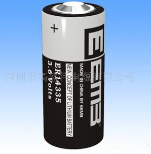 供应EEMB能量型锂亚硫酰氯电池ER14335，3.6V/1650mAh