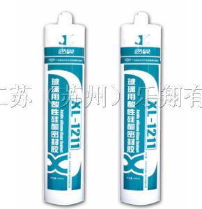 供应无锡XL-1211玻璃用酸性硅酮密封胶