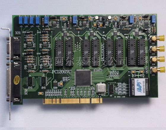 供应总线采集卡PCI2007C 4路 16位