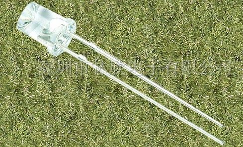 供应 3MM 平头 紫色 *亮LED发光二*管