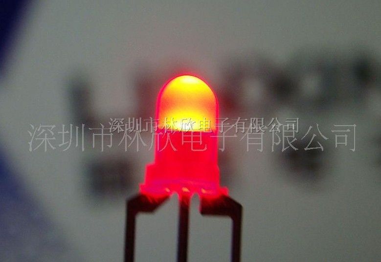 供应3.0MM红绿双色共阳LED