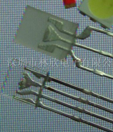 供应5.0MM红蓝双闪LED发光二*管