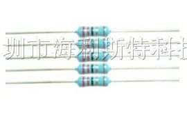 供应金属膜插件电阻