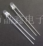 直插LED 3MM 白发黄绿