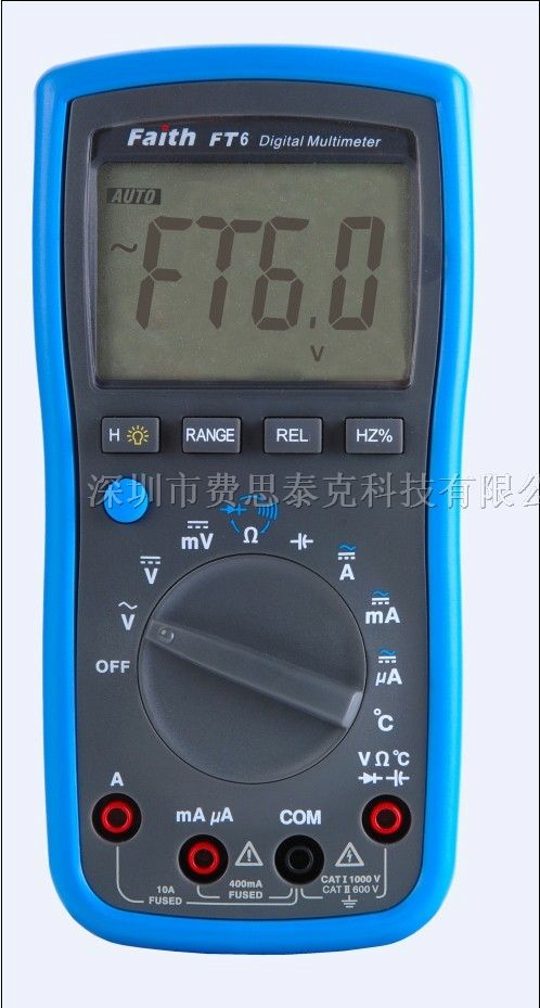 供应FT8费思泰克FT6/FT8 电子数字万用表