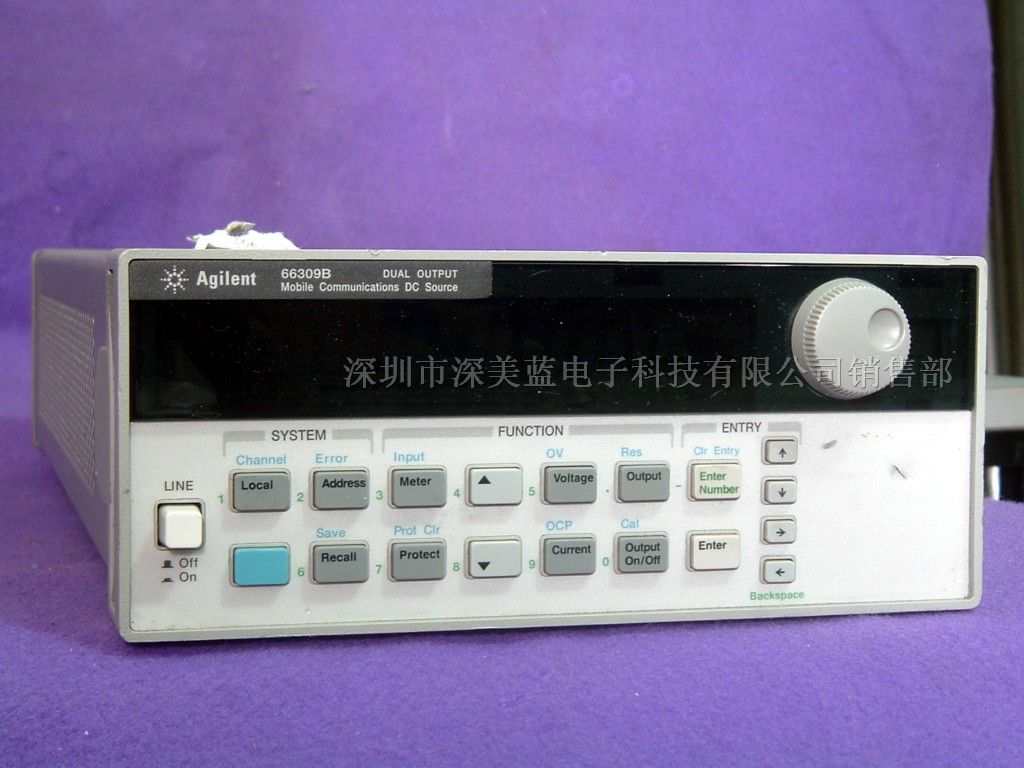 供应/回收HP66309D/HP66309B程控电源