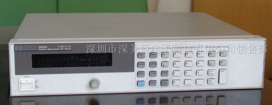 供应/回收HP66332A/HP 66332A直流电源