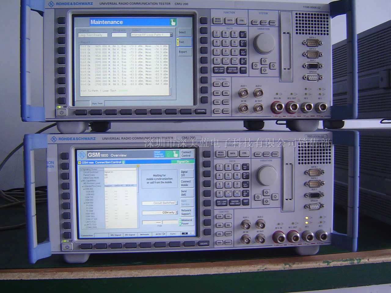 供应/回收CMU200,HP8922M,2955A,CMD60综合测试仪