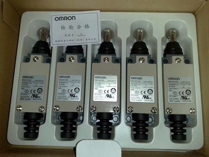 供应D4V-8112Z欧母龙限位开关
