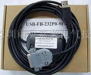 供应永宏PLC  FBS系列编程电缆U*-FB-232P0-9F