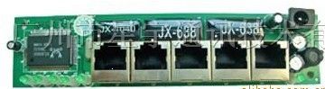 供应5口快速以太网交换机模块