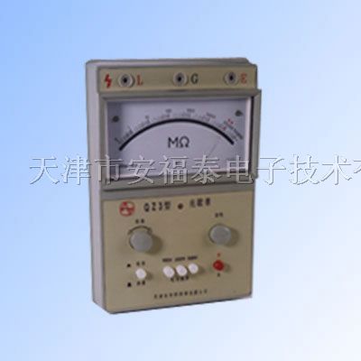供应QZ3型兆欧表本信息来源于赶集网ganji.com