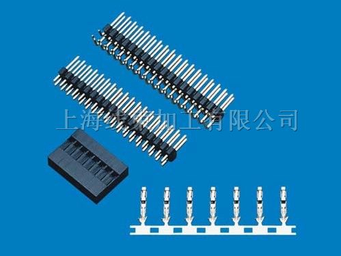 供应2.54mm间距连接器，杜邦，双排