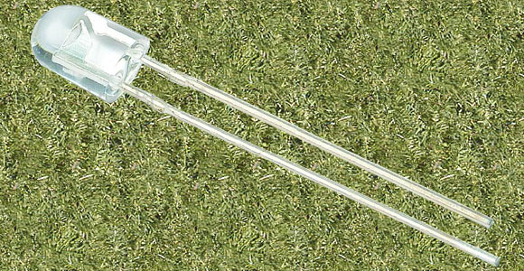 供应UR405Φ2.7×3.6×6.3mm椭圆形LED